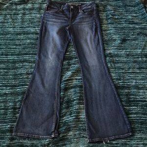 American Eagle Boho Flare Jeans